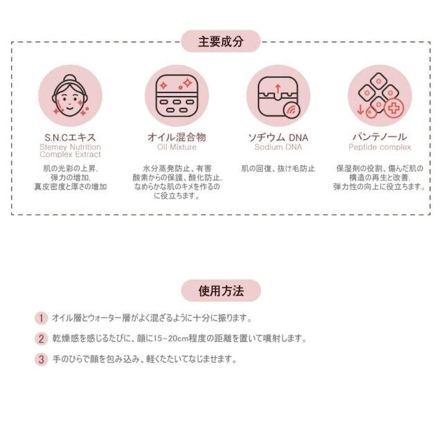 シャネル注射16本がコレ1本に《Cブースターミスト》